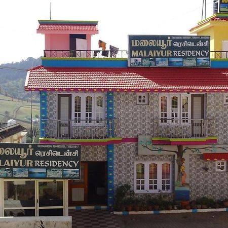 Akr Resitancy Hotel Ooty Exterior photo